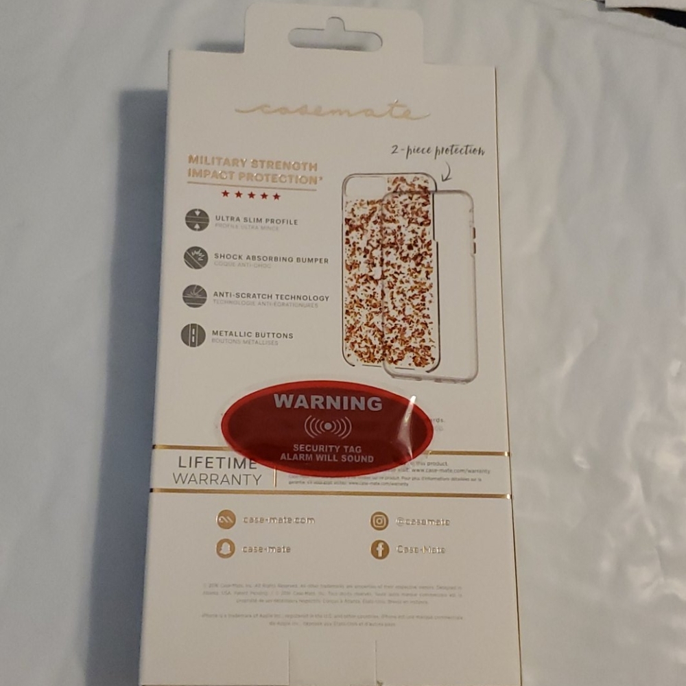 Case Mate Cell Phone Case - Picture 2 of 4